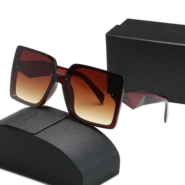 Designer-Sonnenbrille für Damen, Herren-Sonnenbrille, Herren, modisch, Outdoor, klassischer Stil, Brille, Unisex, Brille, Metall, Sport, Fahren, mehrere Stile, große Gläser, quadratisch