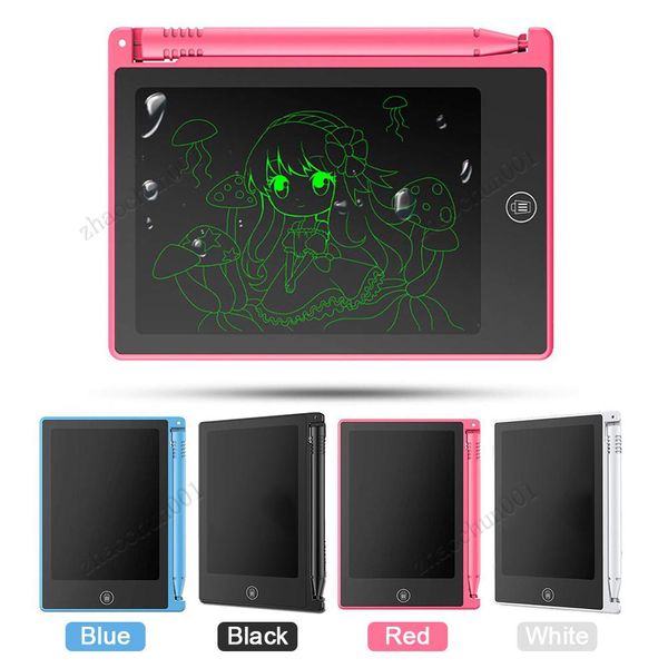 New Lcd Writing Tablet 4.5 Inch LED Digital Drawing Electronic Handwriting Pad Message Graphics Writing Board Regali per bambini 2023