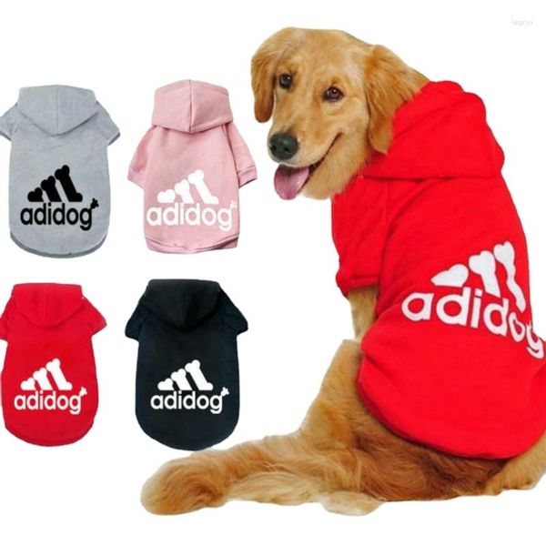 Abbigliamento per cani Vestiti per animali domestici Felpa con cappuccio in puro cotone Schnauzer di taglia media di piccole dimensioni Fornitore all'ingrosso di design di lusso