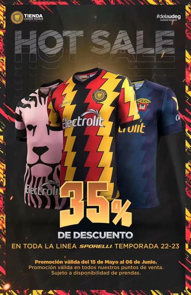 Outros artigos esportivos Top 2024 MX camisas de futebol black lions universidade de guadalajara futebol Leones Negros de la UdeG camisa de futebol frete grátis 230626