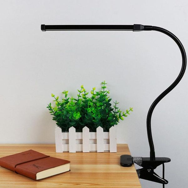 Masa lambaları Işık Gecesi Okuma 36V 8W Metal Ayarlanabilir 2 Dişliler Sıcak Ev Malzemeleri Ev Aksesuarları Basit Tasarım Siyah