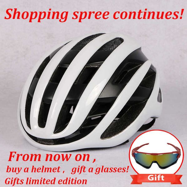 Capacetes de ciclismo 2023 Novo Capacete de Ciclismo de Ar Corrida Bicicleta de Estrada Aerodinâmica Capacete de Vento Masculino Esporte Aero Bicyc Capacete Casco Ciclismo M 54-60cm HKD230626