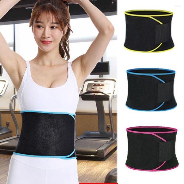 Suporte de cintura Health Trimmer Sport Trainer Body Shaper Cinto para perda de peso Emagrecimento Fitness Espartilho