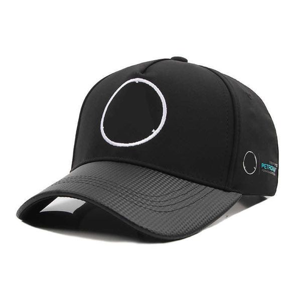 Cappellini a sfera Cappellini a sfera 2024 Moda Nuovo berretto da baseball Nuovo ricamato Mercedes Tema Berretto da baseball Amg Big g Cappello F1 Racing Moto Cap