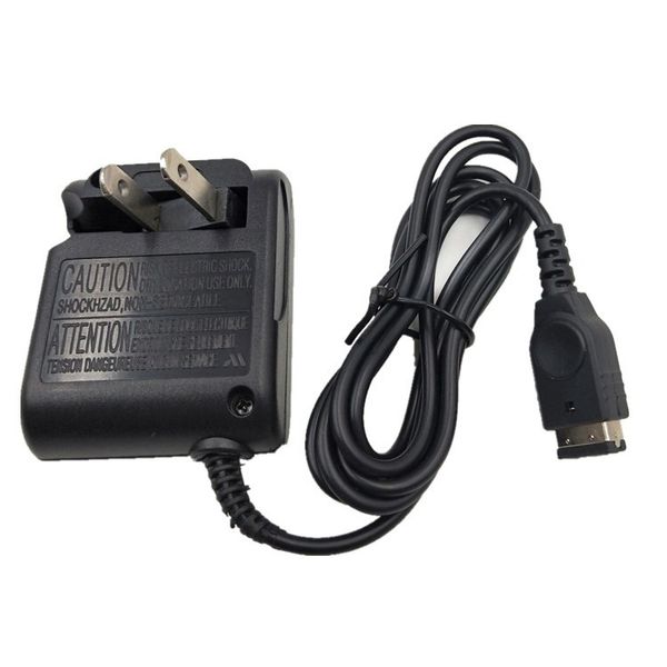 Adaptadores AC de carregador de tomada de tomada de parede da UE para Nintendo Gameboy Advance para NDS para GBA SP