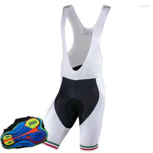 Vestuário de motocicleta respirável Calças de bicicleta 2023 Vendendo shorts de ciclismo Meias-calças masculinas Almofada de gel 20D Roupas de bicicleta Ciclismo