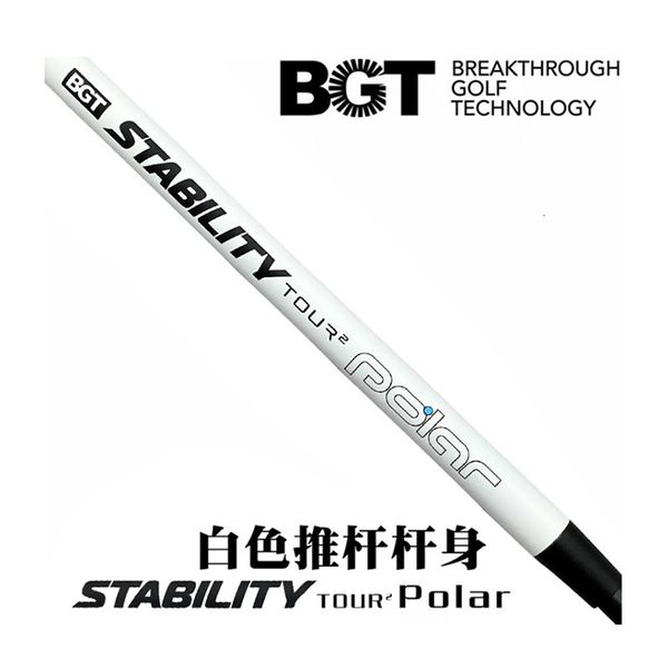 Schlägerschäfte STABILITÄT Schwarz, Grün, Rot, Weiß Vier Farben Golfschaftadapter Golfschläger Stability Tour Carbon Steel Combined Putter Shaft 230625