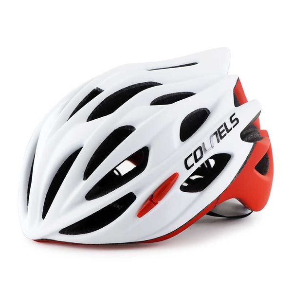 Capacetes de ciclismo Capacete de bicicleta profissional masculino Capacete de ciclismo de estrada de montanha Senhoras Esportes ao ar livre Capacete ultraleve Tamanho M Capacete de bicicleta HKD230626