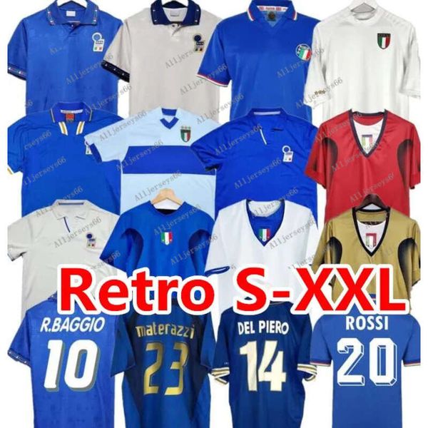 1998 1982 Retro Futbol Formaları 1990 1996 1994 2000 Futbol Maldini Baggio Rossi Schillaci Totti Del Piero 2006 Pirlo Inzaghi Buffonalljerseys66