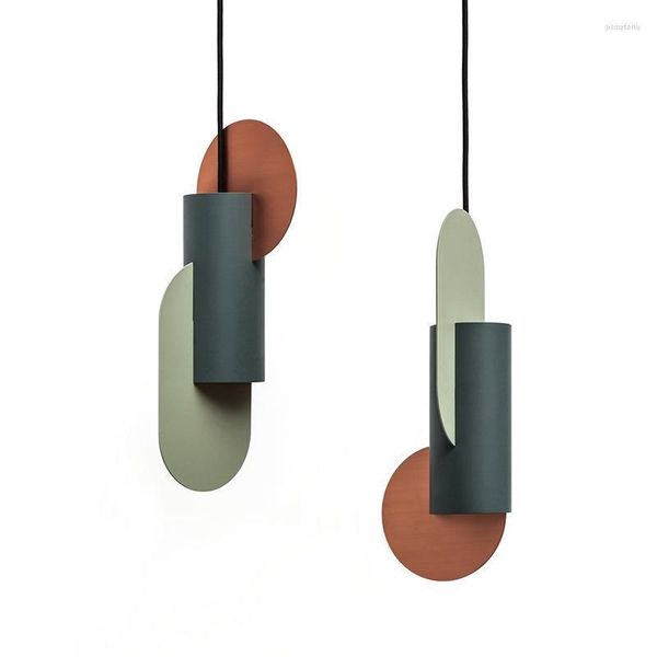 Wandlampen Nordic Moderne Pendelleuchten Designer Glas Pedant Kunst Dekoration Leuchten für Bar Esszimmer Dropshopping