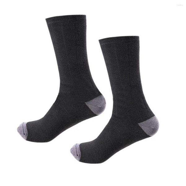 Leggings da donna 1 paio di calzini riscaldati Batteria ricaricabile unisex Calore termico caldo per gli sport invernali all'aperto