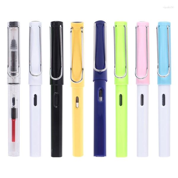 0.5mm Inkable Gel Pen Neutral Marker Student Writing Tool School Office