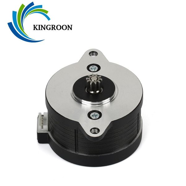 Scaning Kingroon Round Nema14 36 Stepper -Motor Highstemperaturmotor mit 1 m Leitung für Extruder -Voron 3D -Drucker 36BYG1204A6QHT