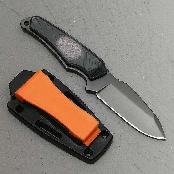 Охотничьи ножи для кемпинга DuoClang Small 7Cr17Mov Титановая сталь Ножи для кемпинга с фиксированным лезвием Нож для выживания на открытом воздухе EDC ToolHKD230626IB71