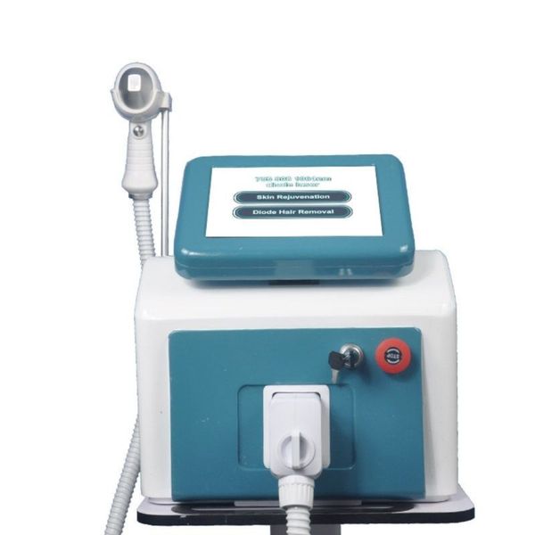 Heiße Verkäufe 3 Wellenlängen-Diodenlaser-Haarentfernungsmaschine Dauerhaftes schmerzfreies schmerzloses Haarentfernergerät für den Salon