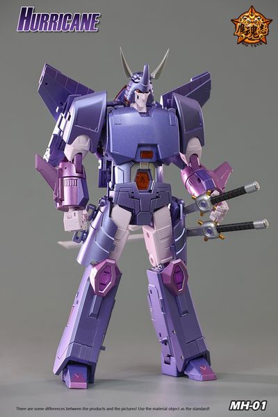 Трансформационные игрушки роботы MHZ Toys Transformation MH-01 MH01 Cyclonus Ураган KO FT-29 Высококачественная фигура с фигурными игрушками с коробками 230625