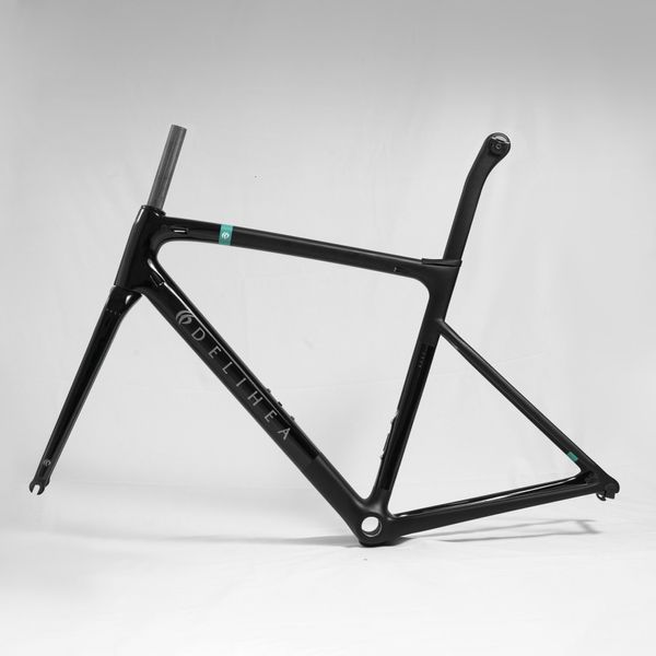 Стойки для автомобильных грузовиков DELIHEA REST BOB RimDisk Brake Super Light Carbon Road Frame Дисковая рама BSABB30 Велосипедная рама XDBDPD 230626