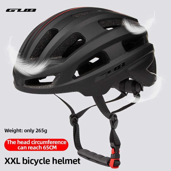 Bisiklet Kaskları GUB 265g Ultralight Fa Bicyc Kask XXL 61-65 Erkekler için Bisiklet Kaskı Ectric Scooter Dağ Yol Bisikleti 21 Tahliye 3 renk HKD230626