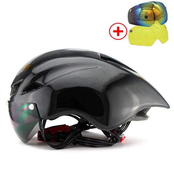 Caschi da ciclismo Casco ultraleggero Caschi da ciclismo sportivo Bicyc Caschi da equitazione da bici Outdoor MTB Donna Uomo Cappello di sicurezza Casco de bicicta 56 ~ 62 cm HKD230626