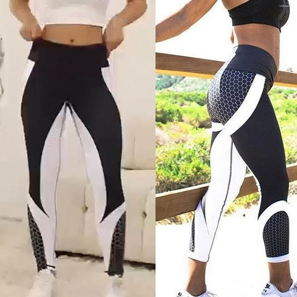 Calça feminina moletom estampada em 3D para mulheres 2023 primavera verão meia-calça moda esportiva treinamento calças cortadas joggers femininos