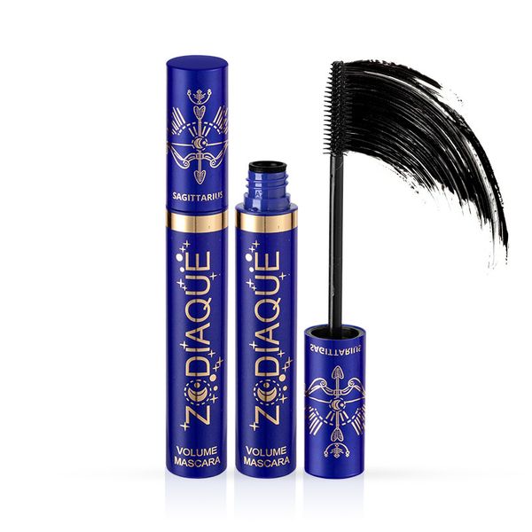 Mascara Star blu sottile spesso riccio cool black waterproof a prova di sudore senza sbavature dodici costellazioni occhio nero