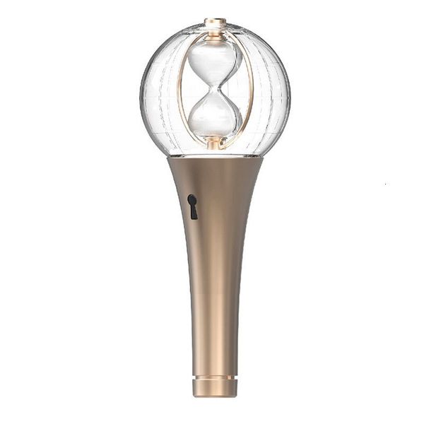 Bastões de luz LED Original Kpop Ateezed Lightstick Coreia Bastão de luz Globo Lâmpada de mão Lâmpada de concerto Hiphop Festa Flash Brinquedos fluorescentes Presente para fãs 230625