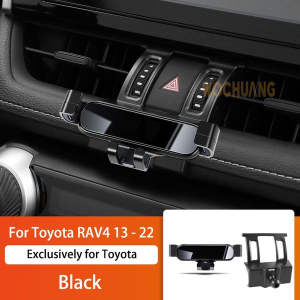 Auto Handy Halter Für Toyota Rav4 2013-2022 360 Grad Rotierenden GPS Spezielle Halterung Unterstützung Navigation Halterung Zubehör