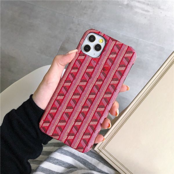 iPhone 15 Pro Max Designer Phone Case для Apple 14 13 12 11 XS XR 7 8 6 плюс роскошные кожаные кожаные края