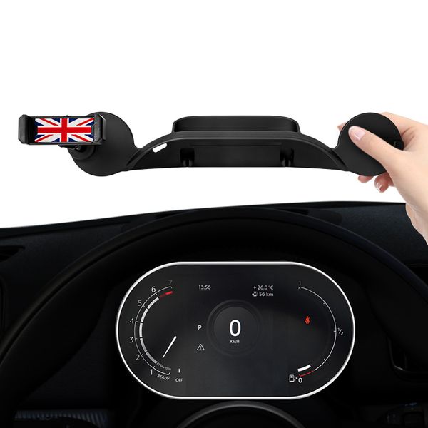 Telefon Halter Im Auto Dashboard GPS Halterung Ständer Für iPhone Telefon Unterstützung Mini Cooper F54 F55 F56 Styling Zubehör 2021 neue