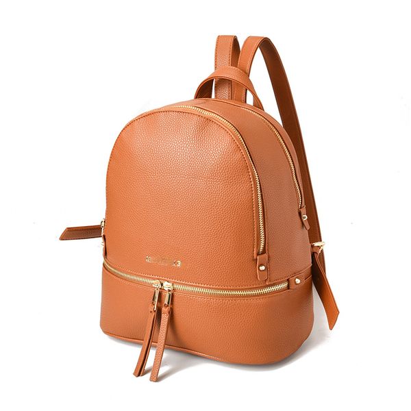 Versione coreana di Fashion Women's Backpack 2023 Nuova borsa da viaggio per zaino per studenti per il tempo libero