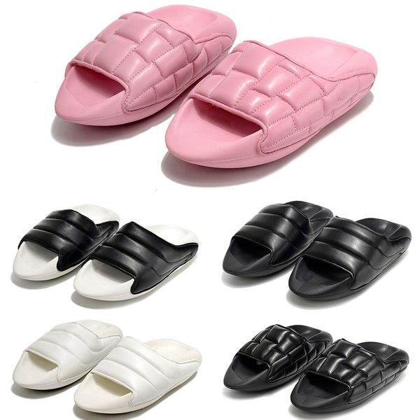 Space Neue B-IT-Slipper-Sandale mit dicker Sohle in Rosa, Schwarz und Weiß für Komfort, erhöhtes Trittgefühl, leichter Paar-Stil, Herren- und Damen-Slipper, Größe 36–45