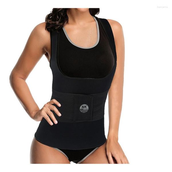 Modelador feminino S-2XL Roupa íntima emagrecedora modeladora de corpo cinta modeladora de neoprene espartilho colete modelador de cintura cinto modelador