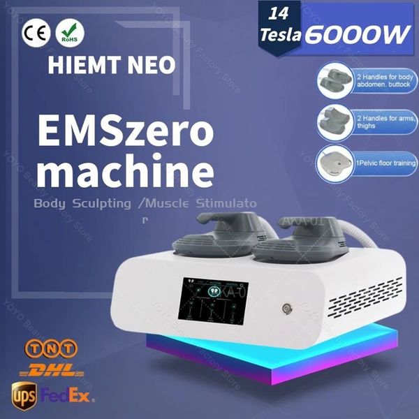 EMSzero Neo: Solução de escultura corporal pessoal - preço de atacado, máquina de modelagem corporal para remoção de celulite