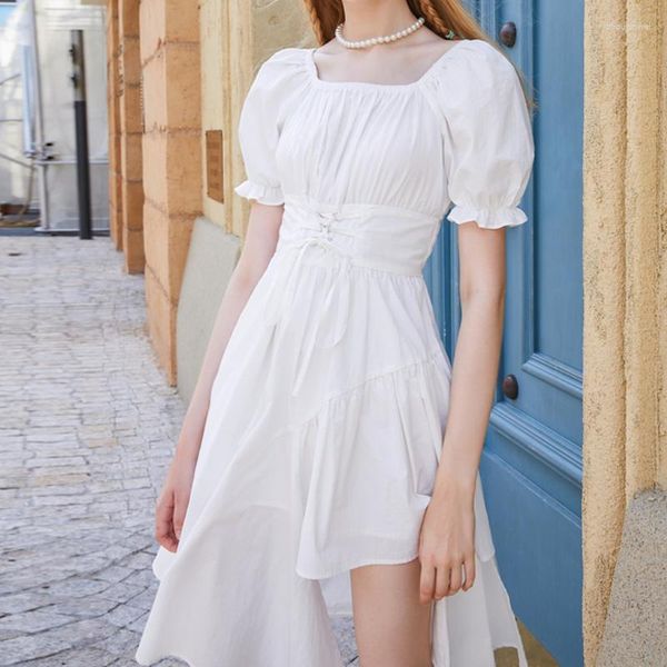 Платья для вечеринок белое платье принцессы Женские пыловод