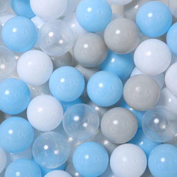 Balloon Ball Pit Balls 100 пластиковых шариков без фталата BPA Free Balls Ударопрочные шарики для стресса Swim Pit Fun Toy for Baby Playhouse Pool Birt 230626