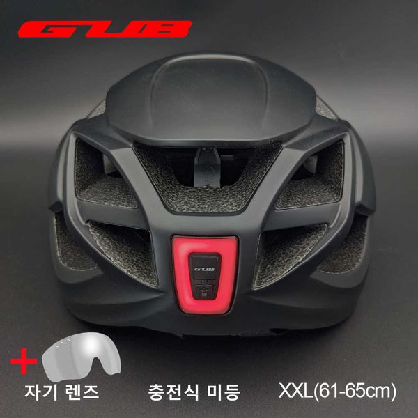 Велосипедные шлемы GUB Bicyc Helmet XXL 61-65 с перезарядкой D Light Rovab n Cycling Road Ultralight Aero Safely Ciclismo HKD230626