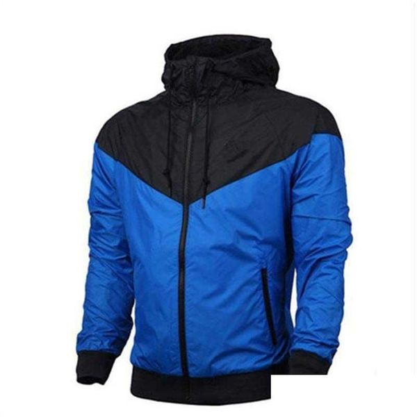 Felpe con cappuccio da uomo Felpe con cappuccio di marca Felpa con cappuccio da uomo Giacca da donna Cappotto manica lunga con logo Autunno Sport Zipper Giacca a vento Des Dhrxq