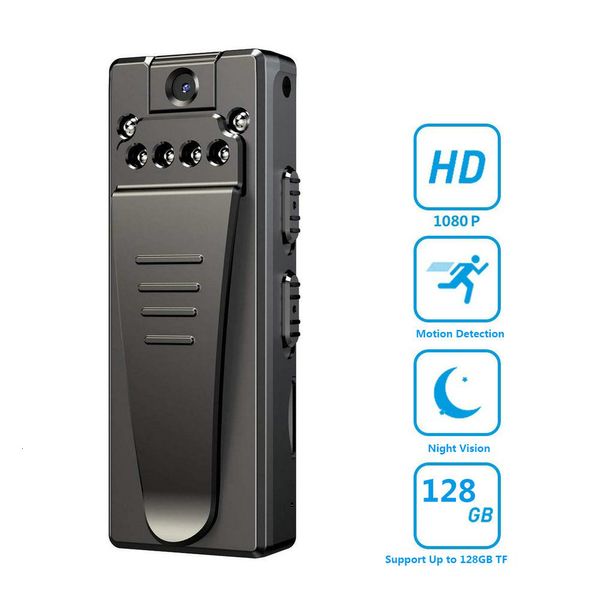 Другие продукты для камер HD 1080P Mini Portable DVR Cameras Цифровые видеокамеры Петлевая запись ночного видения Видеорегистратор Pocket Sport Cam A7 230626