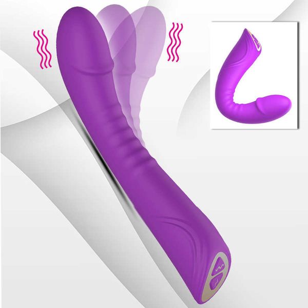 Vibratoren Großer Dildo für Frauen Weiches Silikon Leistungsstarker Vibrator G-Punkt Vagina Klitoris Stimulator Sexspielzeug Erwachsene 230626