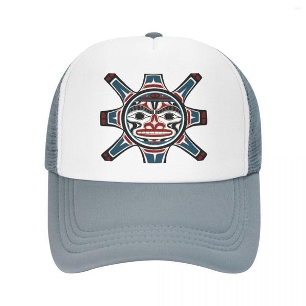 Ball Caps Tribal Sun Baseball Cap Boonie Hats Rave Herren Damen