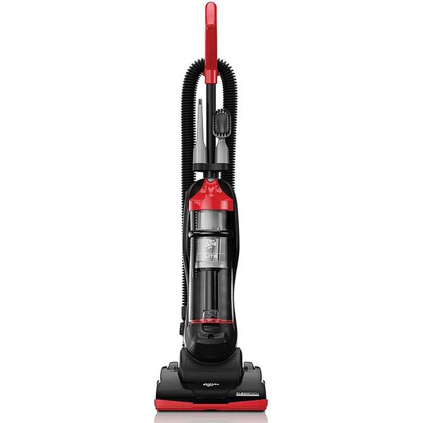 Geräte Dirt Devil Endura Lite Bagless Vakuum Cleaner, klein aufrecht für Teppich und harter Boden, leichtes Gewicht, UD20121PC, rot