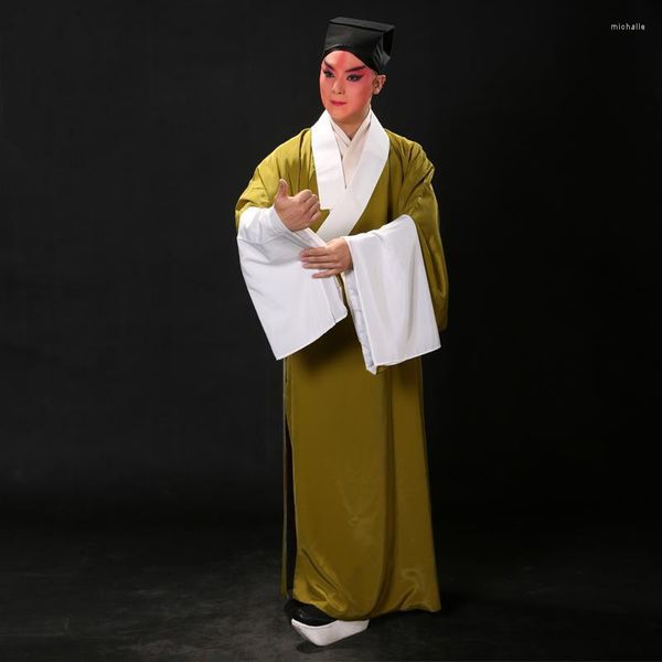 Сценическая одежда Традиционный китайский оперный костюм мужской спектакль драматический халат косплей древняя одежда мужской ханьфу