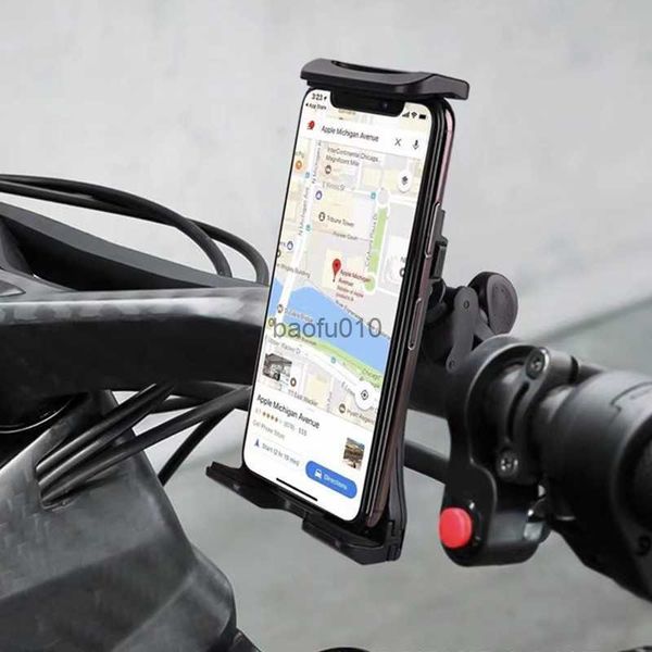 Suportes de celular para carro elétrico, bicicleta, motocicleta, navegação, suportes para celular, bicicleta giratória, esteira, tablet, L230619