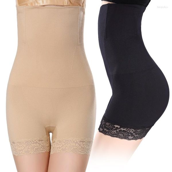 Kadın Şekillendirme Karın Kontrol Külot BuLifter Shapewear Vücut Şekillendirici Iç Çamaşırı Zayıflama Kadınlar Yüksek Bel Eğitmen Külot Ince Boxer