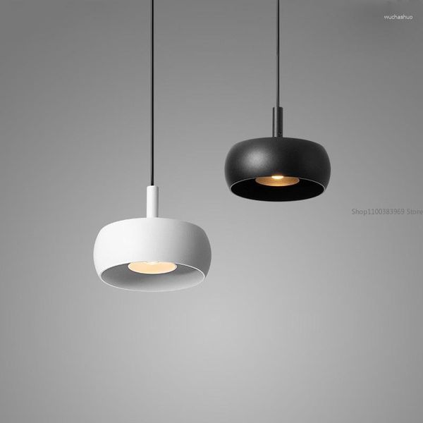 Kolye Lambaları Eski Avize Ferforje Metal Modern Led Tek Kafa Su Damlası Oturma Odası Deco Için El Yapımı Avizeler