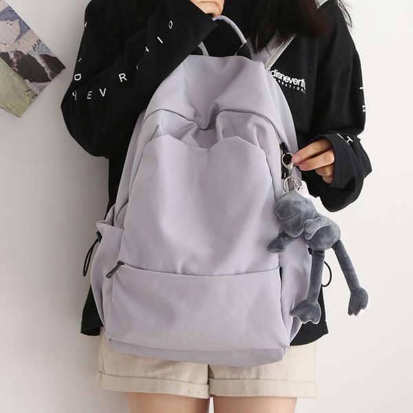 Man Backbag Girls School Bags Boys Boys Teenage Fashion Backpack Black Travel Backpack Backpack di alta qualità.