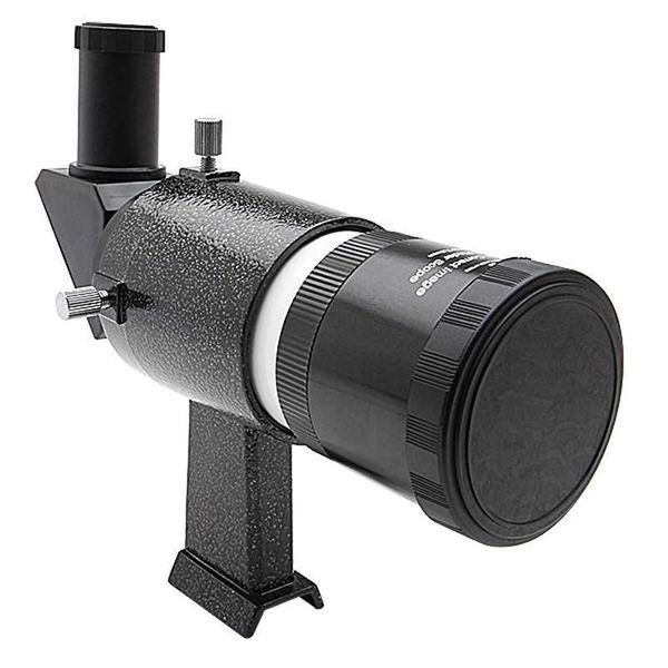 Telescópio binóculo GSO 8x50mm localizador de imagem correta de ângulo direito com suporte HKD230627