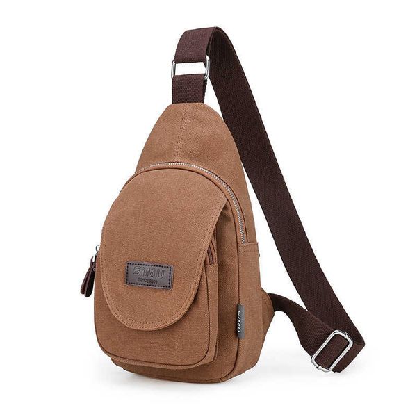 Moda Crossbody Çanta Erkek Göğüs Çantası Tuval Rahat Asılı Çanta Erkek Sırt Çantası Tek Omuz Çantası Küçük Vücut Çantası Moda Markası 230615