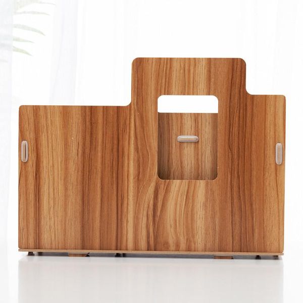 Halter Holzschalter Organisator Office Bureau Stifthalter Holzsortierer mit Schubladenorganisator Stiftstift Organizer