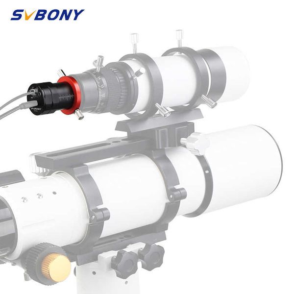 Telescopio Binocolo SVBONY Fotocamera astronomica 1.23MP USB2.0 Telecamera di guida astronomica per astrofotografia SV905C HKD230627